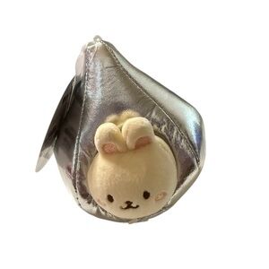 Anirollz Hershey’s Kisses Bunniroll Plush – Silver